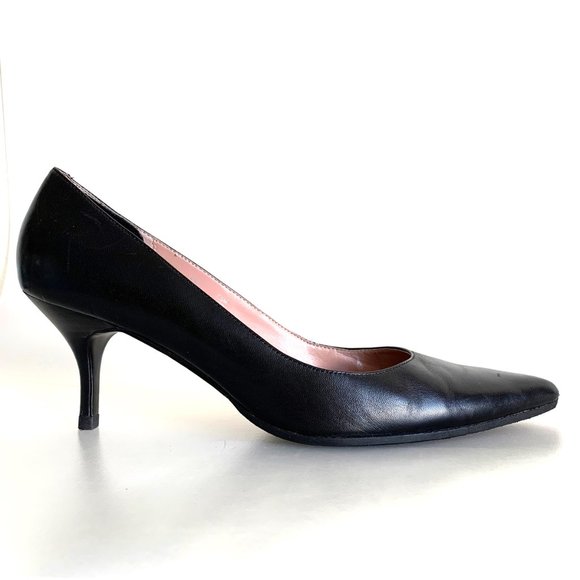 Calvin Klein black Lara pumps - Picture 3 of 8
